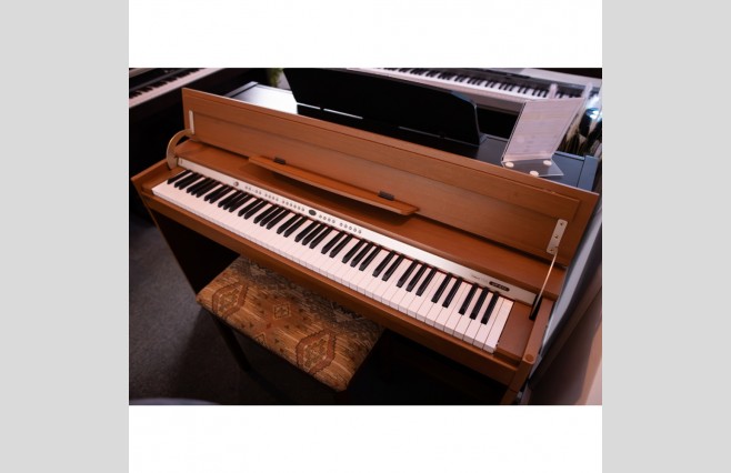 Used Roland DP970 Satin Teak Digital Piano Complete Package (SN:ZV23091) - Image 5